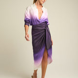 Tie Sarong Skirt Dusk