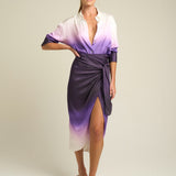 Tie Sarong Skirt Dusk