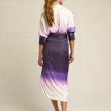 Tie Sarong Skirt Dusk