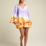 Mini Trapeze Dress Dunas