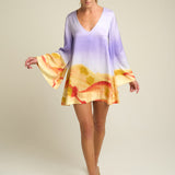 Mini Trapeze Dress Dunas