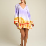 Mini Trapeze Dress Dunas