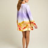 Mini Trapeze Dress Dunas