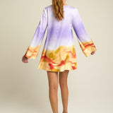 Mini Trapeze Dress Dunas