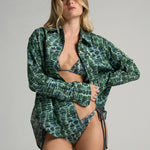 Long Sleeve Shirt Croco - shopsigal