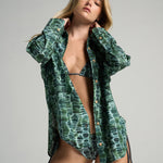 Long Sleeve Shirt Croco - shopsigal