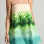 Mini Strappy Trapeze Dress Grove - shopsigal