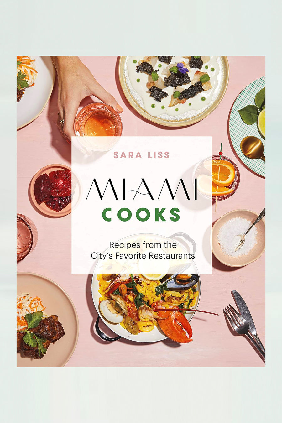 Miami Cooks Book - shopsigal