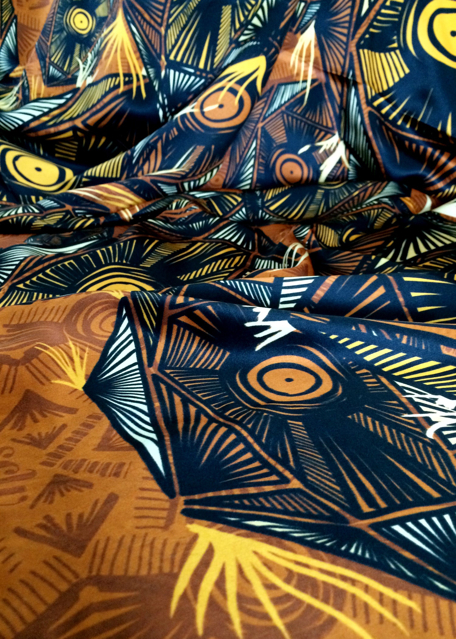 Nativa Silk Scarf - shopsigal