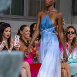 Maxi Halter Dress Sunrise - shopsigal