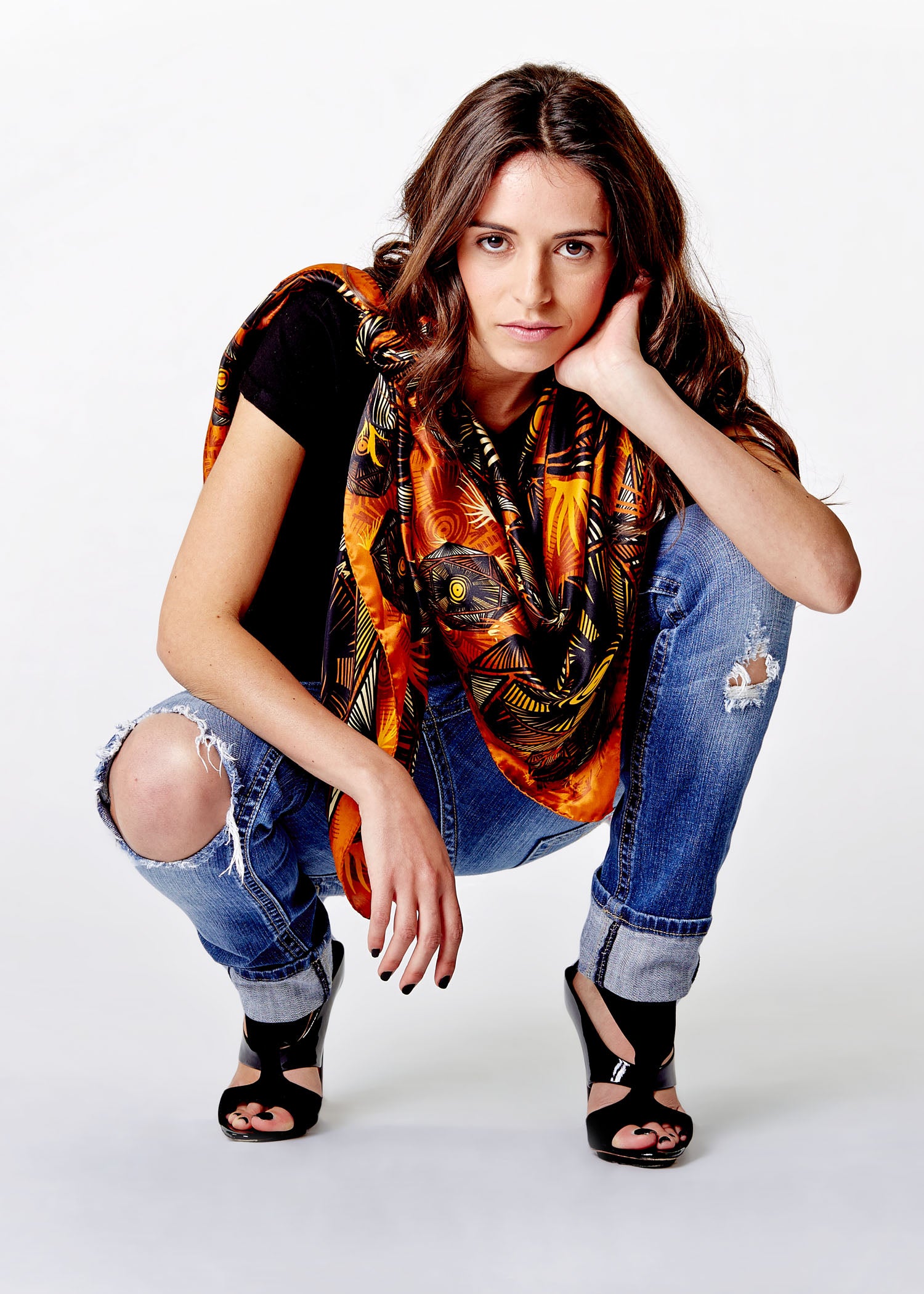 Nativa Silk Scarf - shopsigal