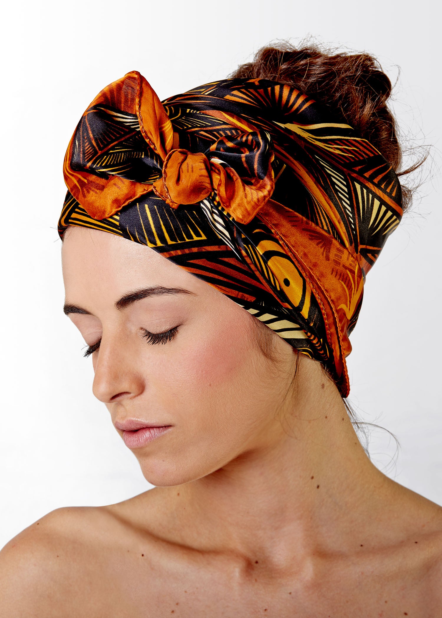 Nativa Silk Scarf - shopsigal