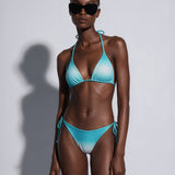Tie Triangle Bikini Top Orilla / Cepe