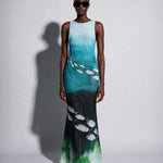 Long Open Back Dress Curagua - shopsigal