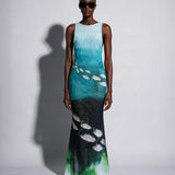 Long Open Back Dress Curagua - shopsigal