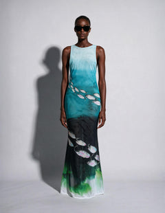 Long Open Back Dress Curagua - shopsigal