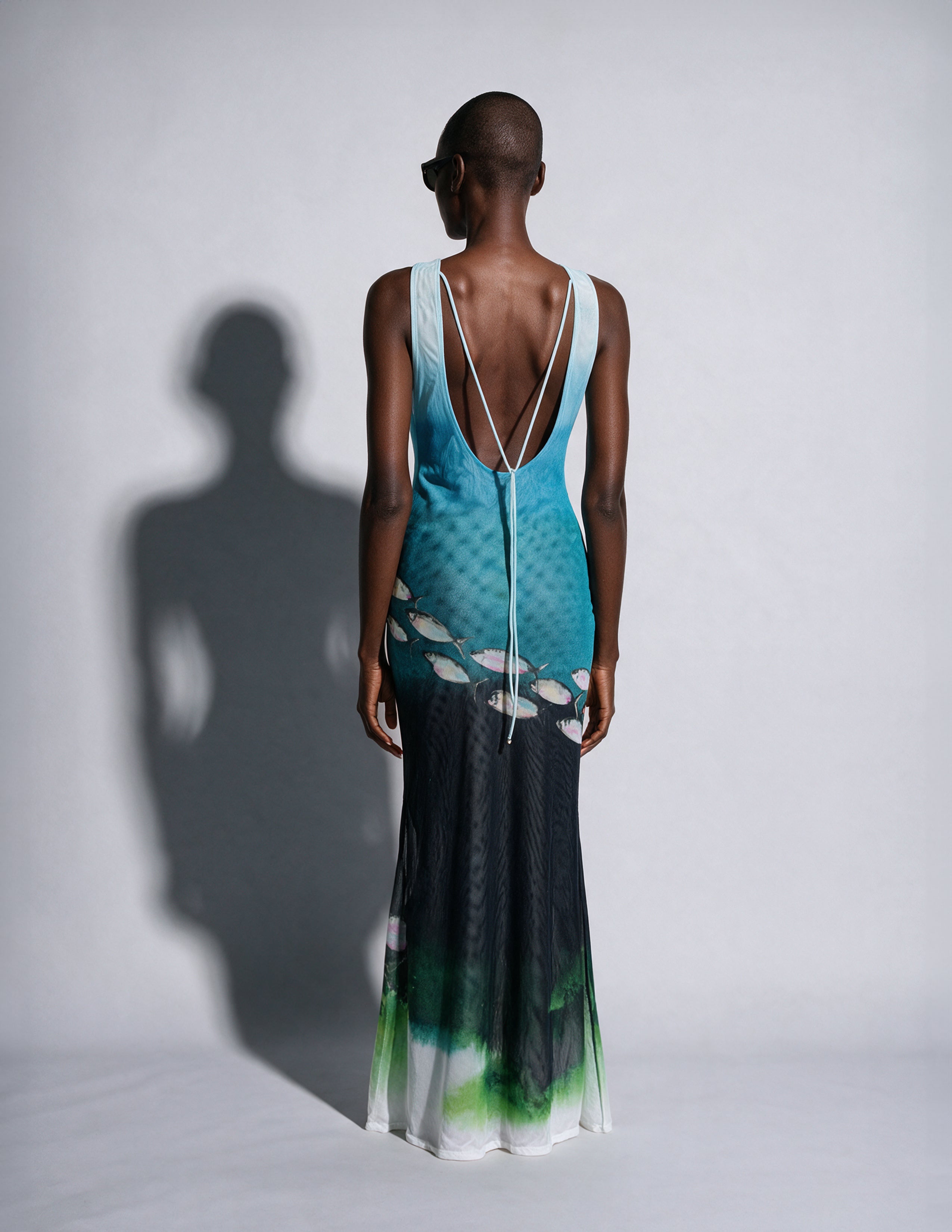 Long Open Back Dress Curagua - shopsigal