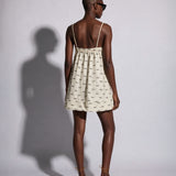 Mini Strappy Trapeze Dress Curagua - shopsigal
