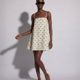 Mini Strappy Trapeze Dress Curagua