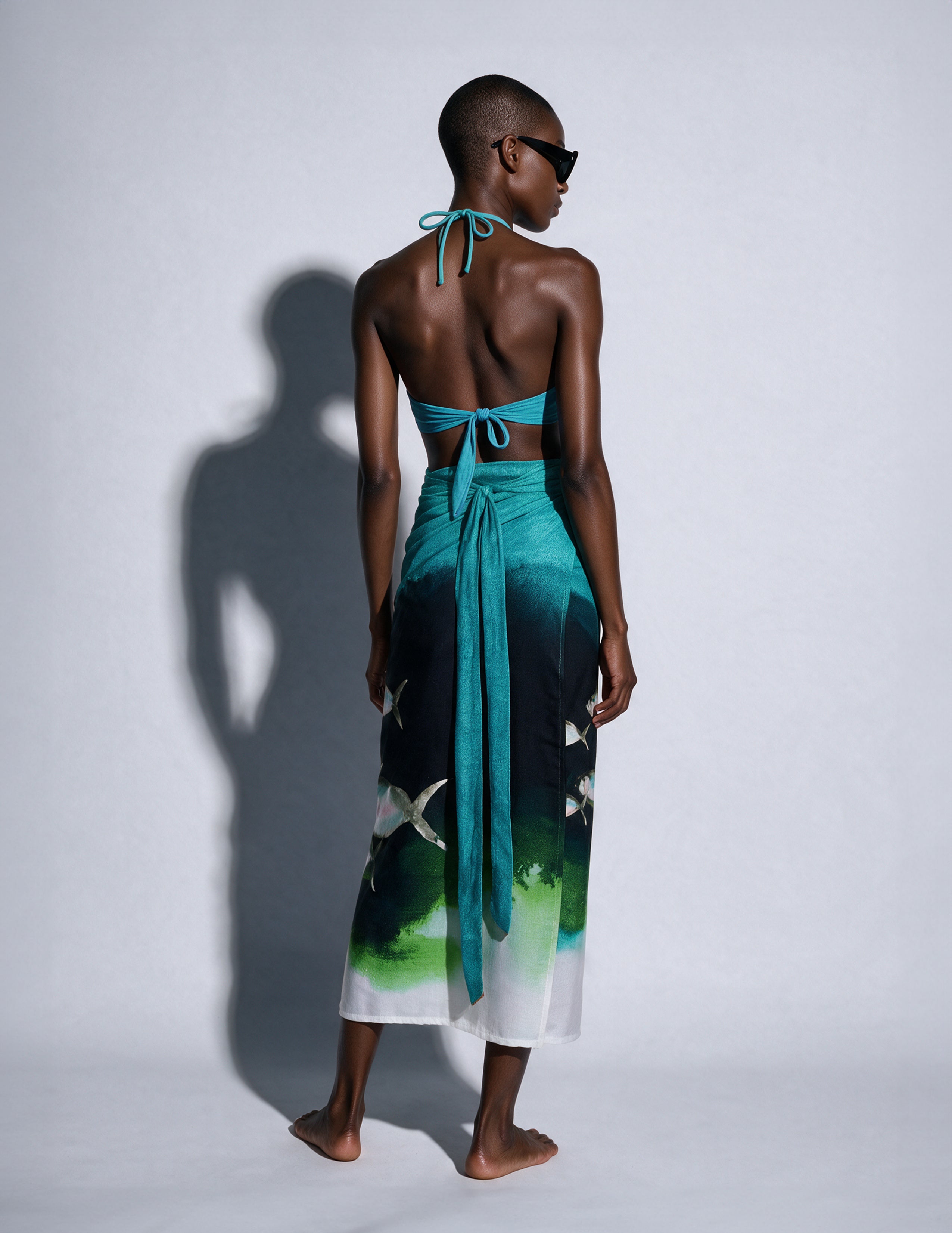 Sarong With Ties Curagua - shopsigal