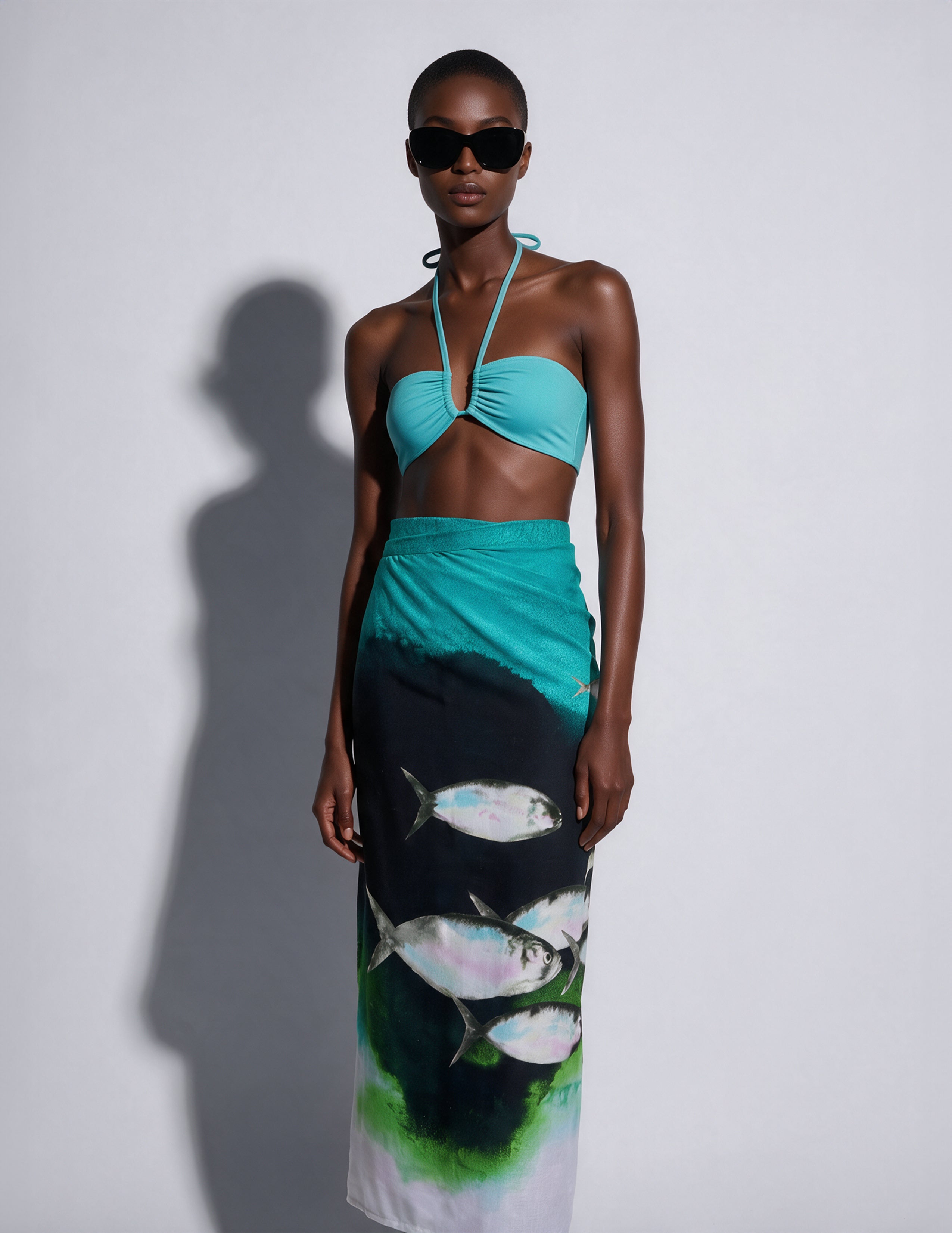 Sarong With Ties Curagua - shopsigal