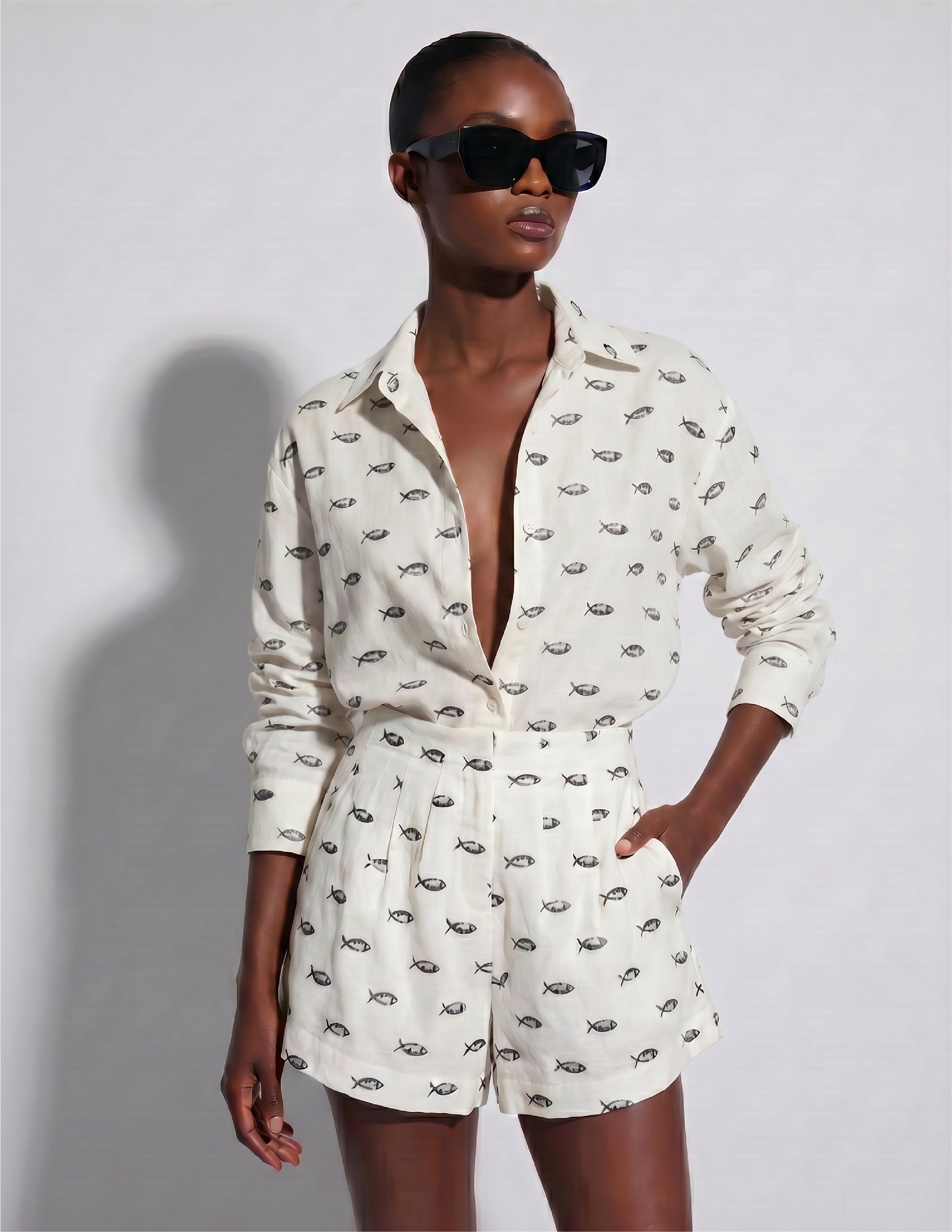 A-Line Shorts Curagua - shopsigal