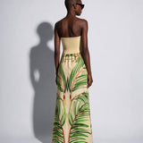 Strapless Maxi Dress Palmas - shopsigal
