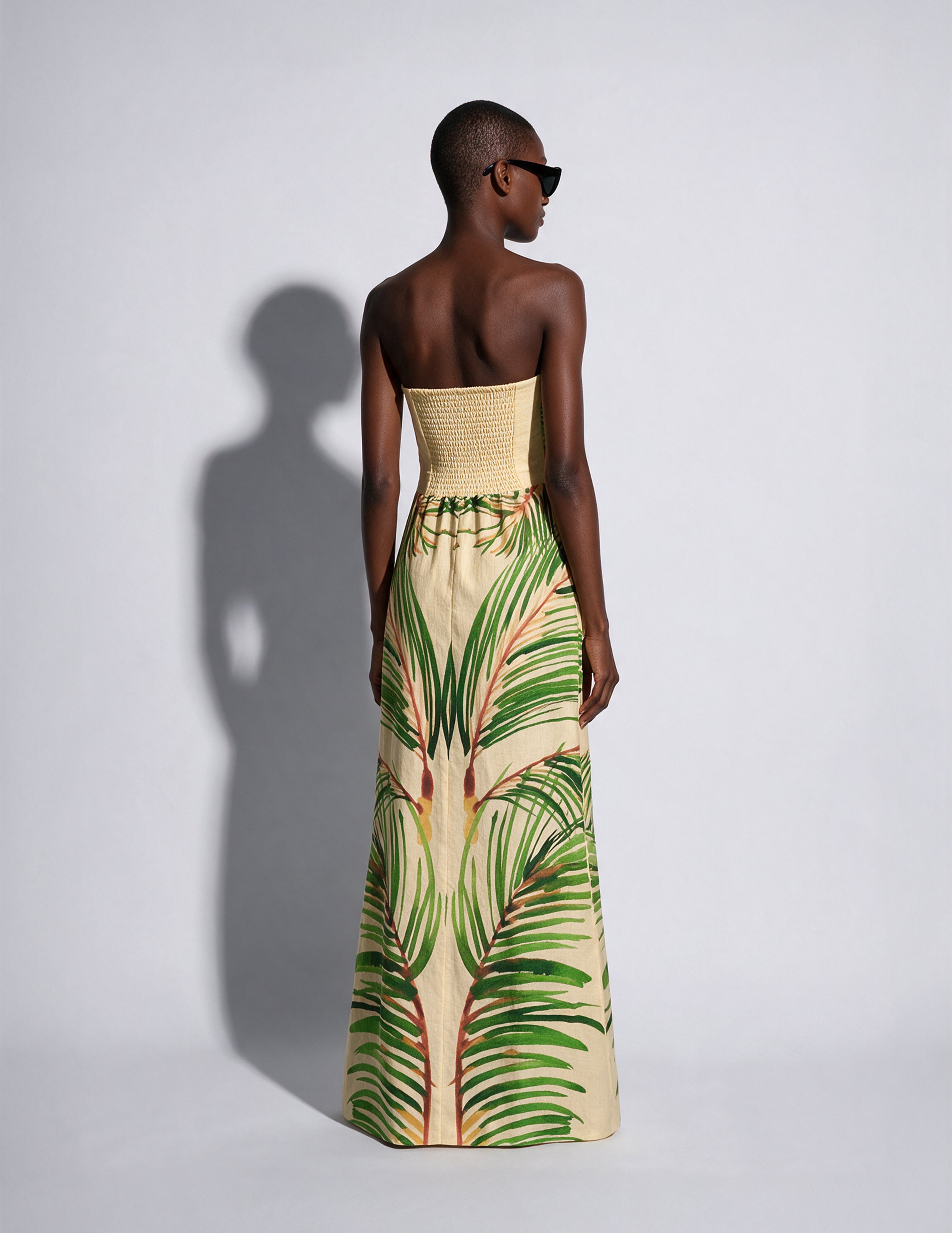 Strapless Maxi Dress Palmas - shopsigal