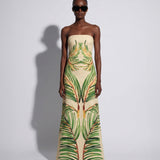Strapless Maxi Dress Palmas
