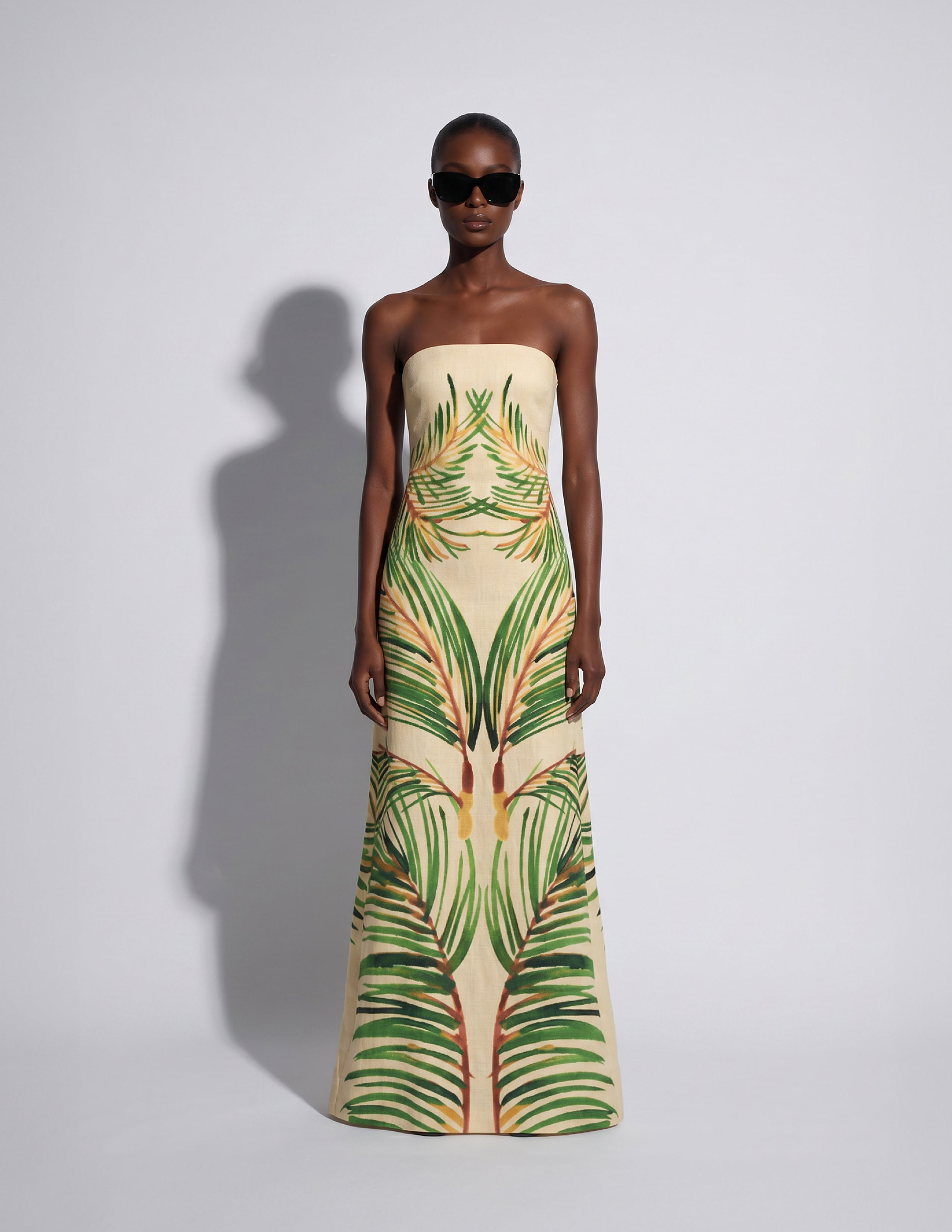 Strapless Maxi Dress Palmas - shopsigal