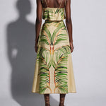 Wrap Circle Skirt Palmas - shopsigal