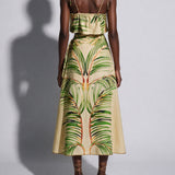 Wrap Circle Skirt Palmas - shopsigal