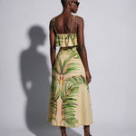 Tie Crop Top Palmas - shopsigal