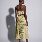 Tie Crop Top Palmas - shopsigal