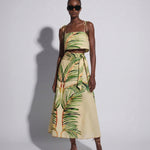 Tie Crop Top Palmas - shopsigal
