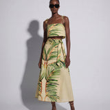 Wrap Circle Skirt Palmas