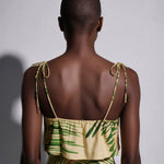 Tie Crop Top Palmas - shopsigal