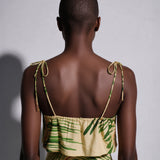 Tie Crop Top Palmas - shopsigal