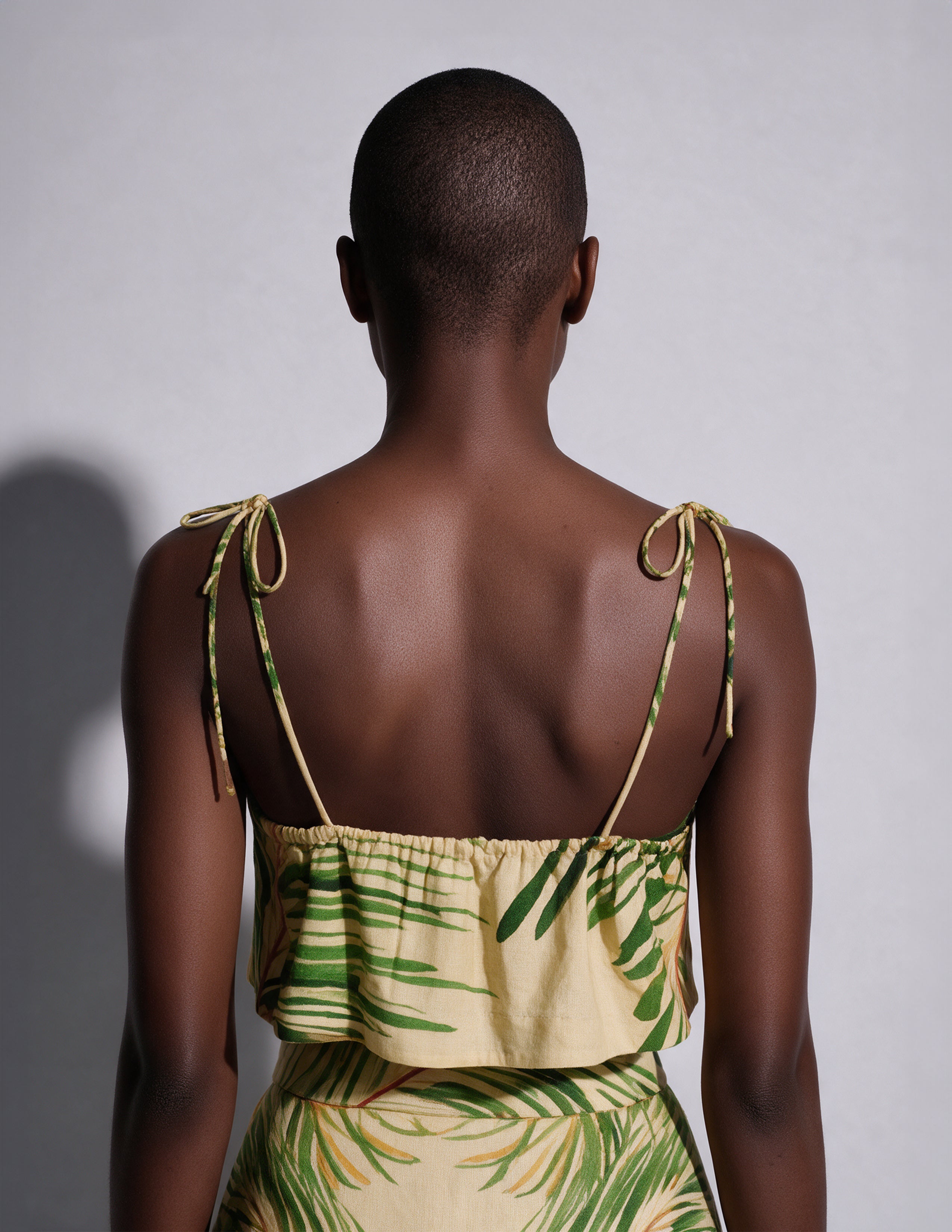 Tie Crop Top Palmas - shopsigal