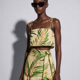 Tie Crop Top Palmas - shopsigal