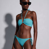 Bandeau Bikini Top Posada / Aqua - shopsigal