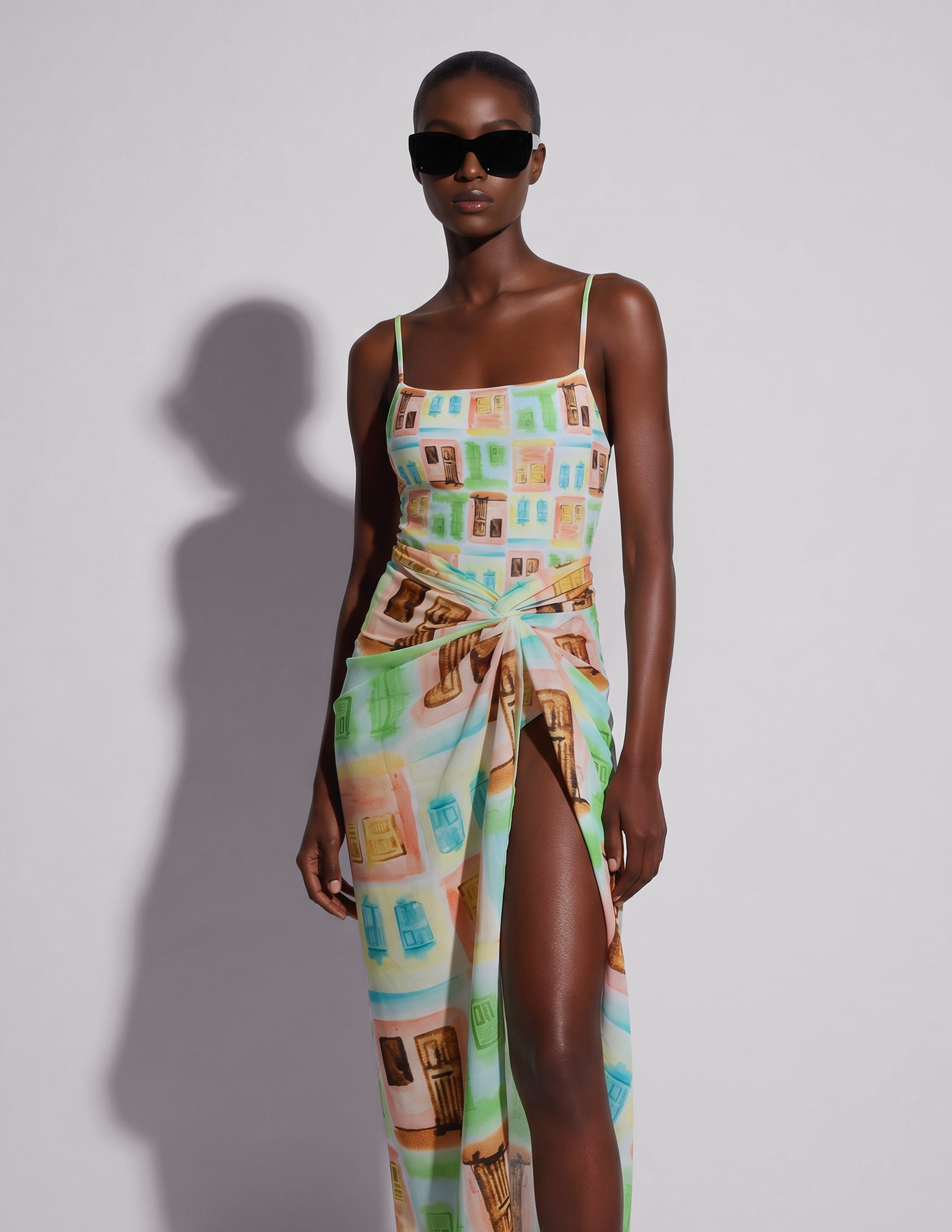 Sarong With Ties Posada - shopsigal