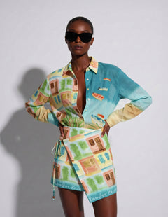 Long Sleeve Shirt Posada - shopsigal