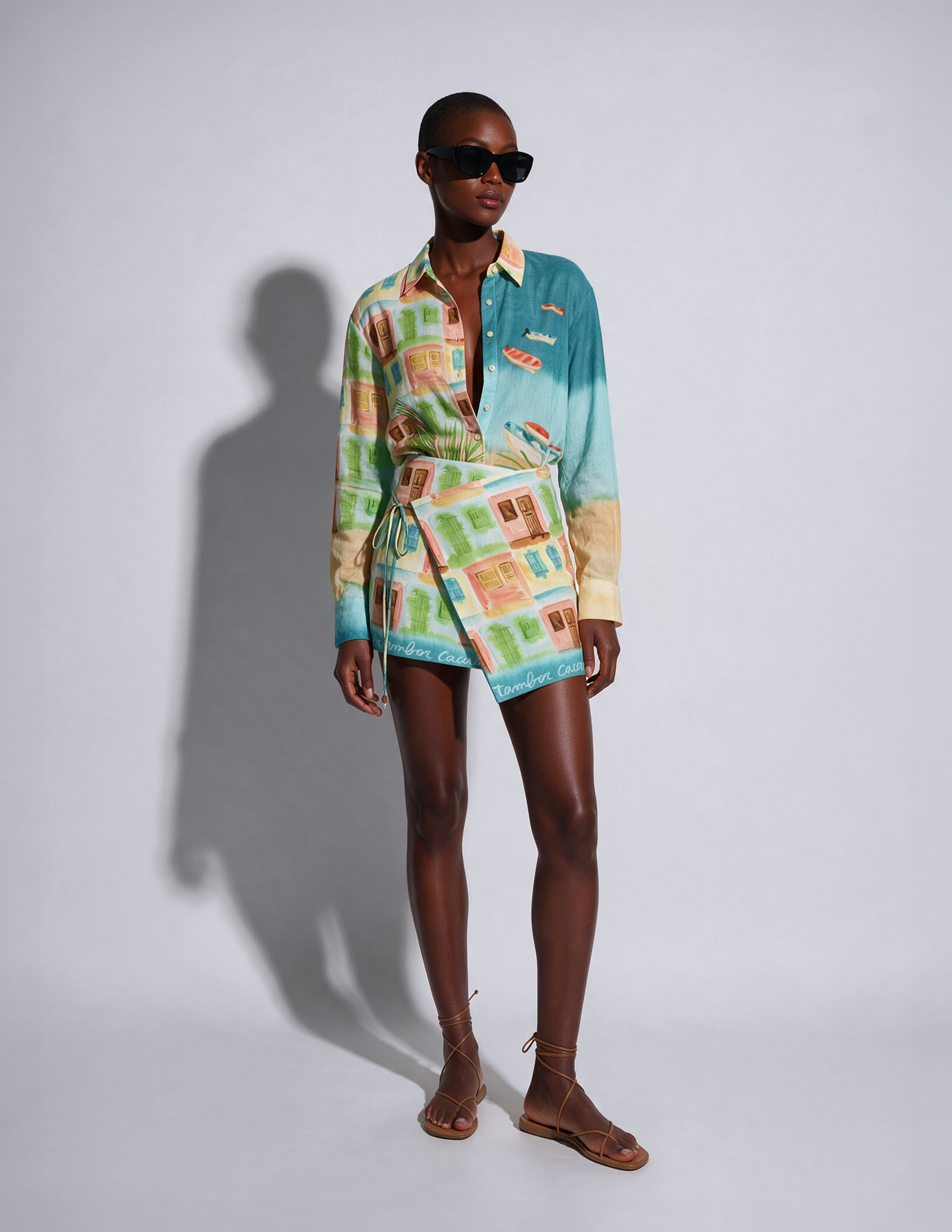 Long Sleeve Shirt Posada - shopsigal