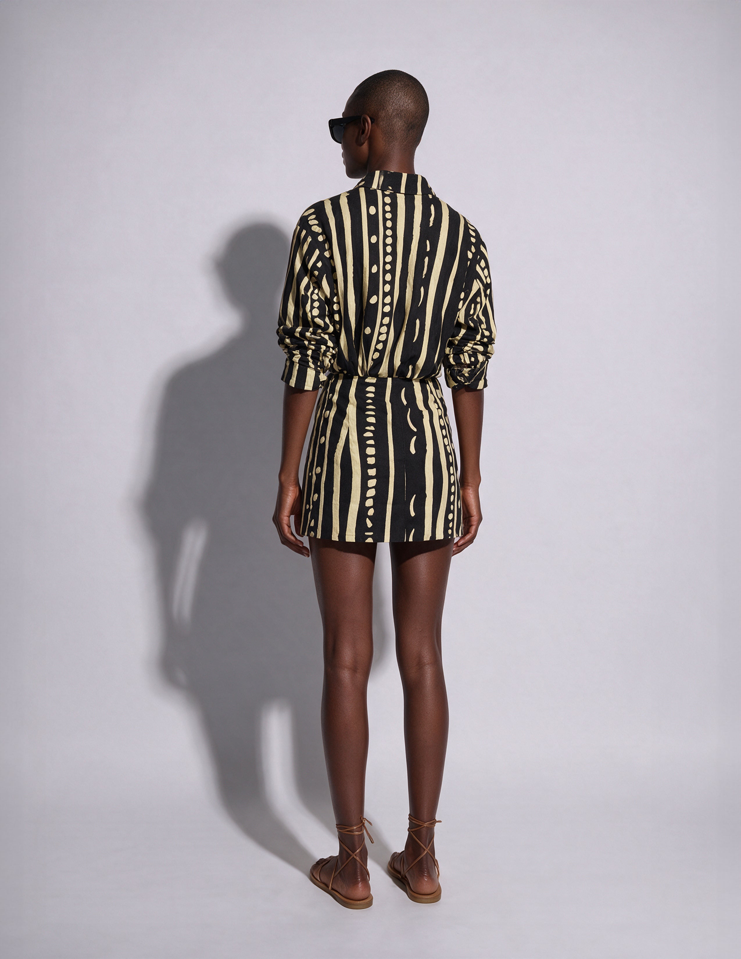 Mini Wrap Skirt Danza - shopsigal
