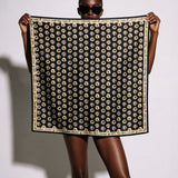 Bandana Scarf Ojos Black - shopsigal