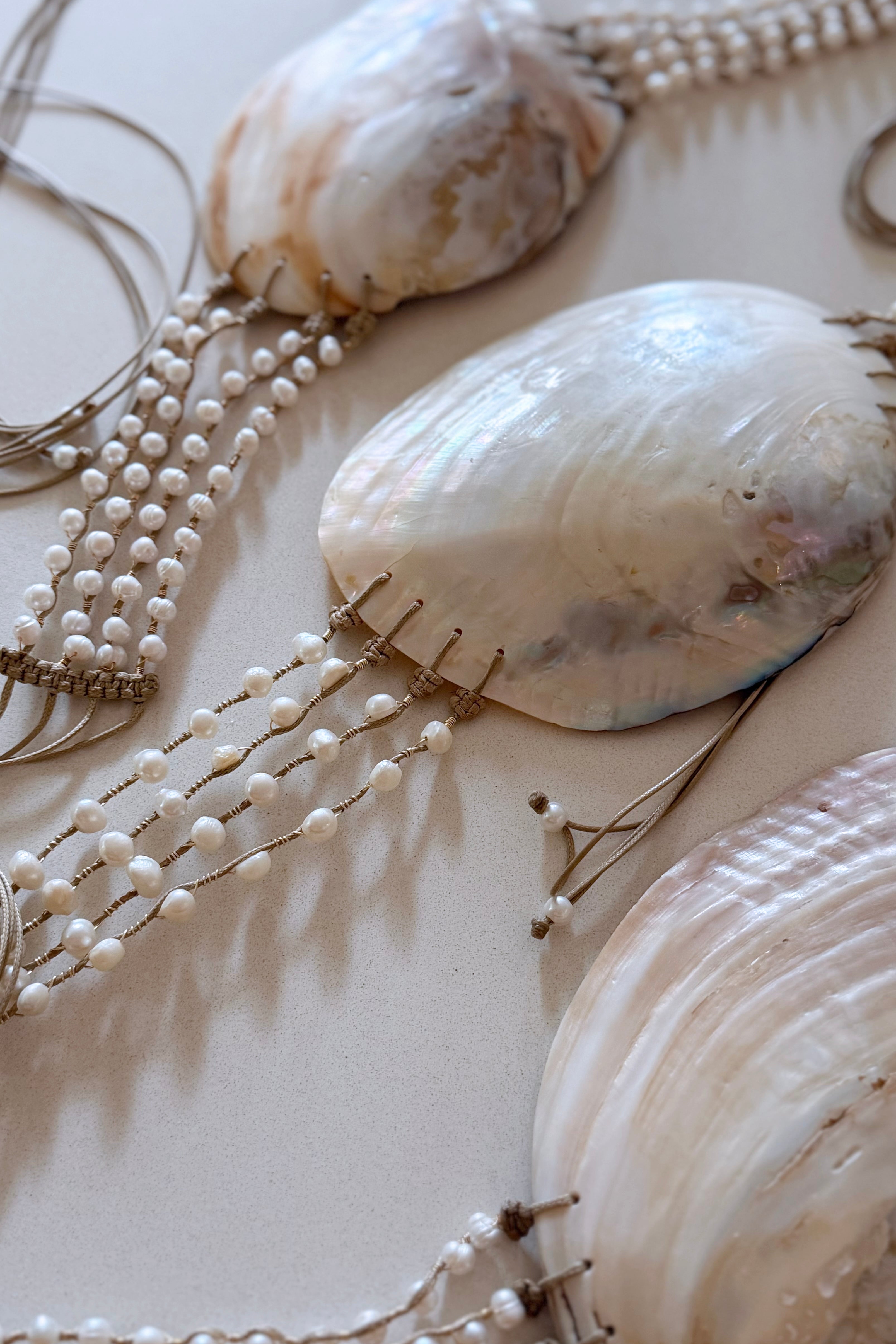 Shell Belt Perla - shopsigal