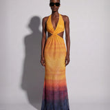 Knot Long Dress Trufa