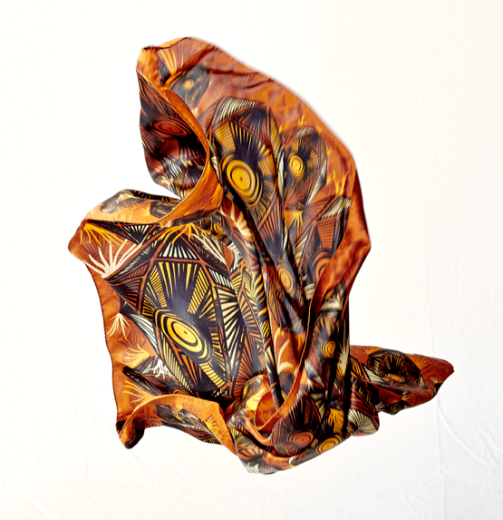 Nativa Silk Scarf - shopsigal