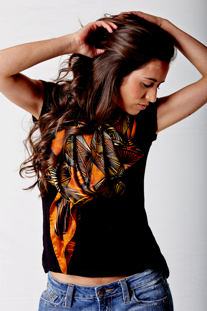 Nativa Silk Scarf - shopsigal